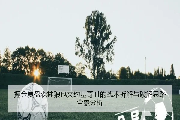 掘金复盘森林狼包夹约基奇时的战术拆解与破解思路全景分析
