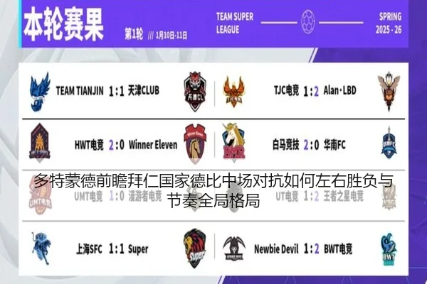 多特蒙德前瞻拜仁国家德比中场对抗如何左右胜负与节奏全局格局